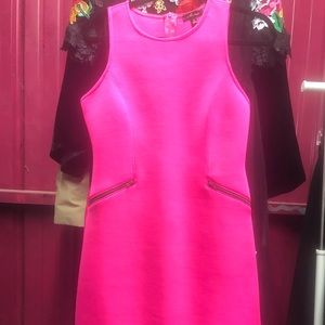 Monteau Pink Dress